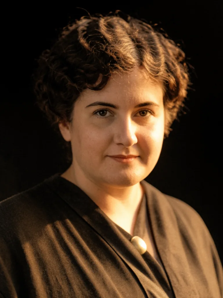 Portrait of Dr. Maria Montessori.