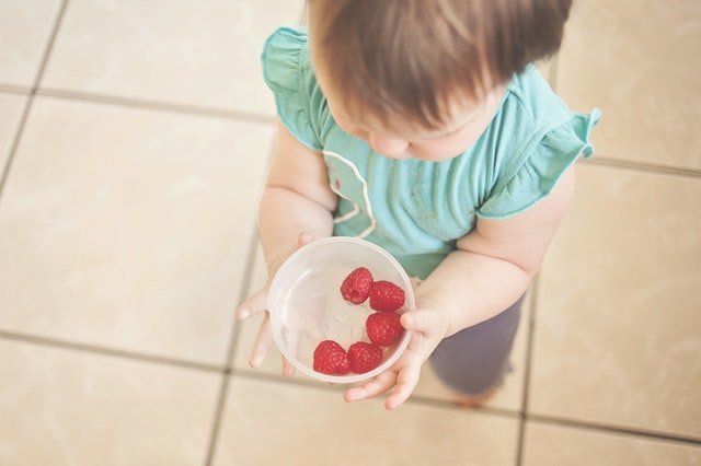 Toddler program at ACE Montessori, ages 12–30 months